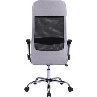 Офисное кресло Mio Tesoro Монте AF-C9769 (светло-серый/черный) - Превью изображения №4 — Интернет-магазин ПроЗаказ