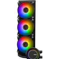 Система жидкостного охлаждения для процессора MSI MAG CoreLiquid E360 (черный) - Превью изображения №4 — Интернет-магазин ПроЗаказ