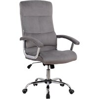 King Style SHL-8 Sane Velvet Chrome (велюр, серый)