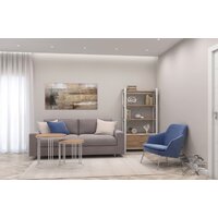 Стеллаж Hype Mebel Стандарт Люкс 80x200 (черный/дуб галифакс олово) - Превью изображения №2 — Интернет-магазин ПроЗаказ