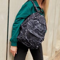 Городской рюкзак BRAUBERG Сити-формат Black marble 270790 - Превью изображения №7 — Интернет-магазин ПроЗаказ