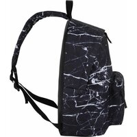 Городской рюкзак BRAUBERG Сити-формат Black marble 270790 - Превью изображения №4 — Интернет-магазин ПроЗаказ