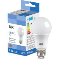 IEK LED Bulb A60 710lm 6500K E27