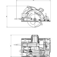 Дисковая (циркулярная) пила Metabo KS 55 FS 600955500 (с кейсом) - Превью изображения №3 — Интернет-магазин ПроЗаказ