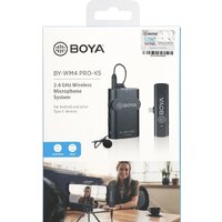 Радиосистема BOYA BY-WM4 PRO-K5 - Превью изображения №8 — Интернет-магазин ПроЗаказ