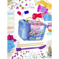 Набор для опытов Genio Kids Создай слайм Слаймбокс большой NOL_08 - Превью изображения №3 — Интернет-магазин ПроЗаказ
