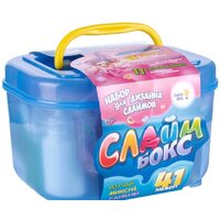 Набор для опытов Genio Kids Создай слайм Слаймбокс большой NOL_08 - Превью изображения №2 — Интернет-магазин ПроЗаказ