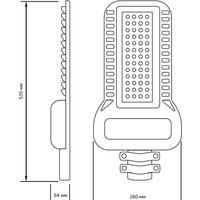 Уличный прожектор Gauss Qplus 629535315 - Превью изображения №2 — Интернет-магазин ПроЗаказ