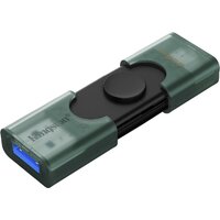 USB Flash Kingston DataTraveler Duo 256GB DTDEG2/256GB - Превью изображения №3 — Интернет-магазин ПроЗаказ