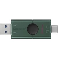 USB Flash Kingston DataTraveler Duo 256GB DTDEG2/256GB - Превью изображения №2 — Интернет-магазин ПроЗаказ