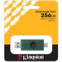 USB Flash Kingston DataTraveler Duo 256GB DTDEG2/256GB - Превью изображения №4 — Интернет-магазин ПроЗаказ