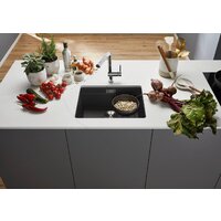 Кухонная мойка Blanco Etagon 500-U Colour 527758 (серый камень) - Превью изображения №4 — Интернет-магазин ПроЗаказ