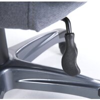 Офисное кресло Brabix Solid HD-005 (ткань, серый) - Превью изображения №12 — Интернет-магазин ПроЗаказ