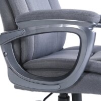 Офисное кресло Brabix Solid HD-005 (ткань, серый) - Превью изображения №10 — Интернет-магазин ПроЗаказ