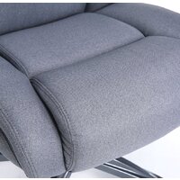 Офисное кресло Brabix Solid HD-005 (ткань, серый) - Превью изображения №8 — Интернет-магазин ПроЗаказ