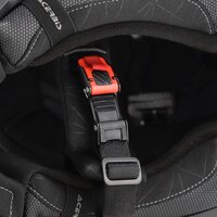 Мотошлем Acerbis Assault 0026643.582.064 (M, армейский зеленый) - Превью изображения №7 — Интернет-магазин ПроЗаказ