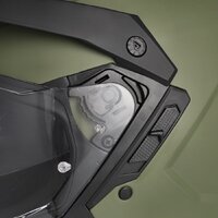 Мотошлем Acerbis Assault 0026643.582.064 (M, армейский зеленый) - Превью изображения №10 — Интернет-магазин ПроЗаказ