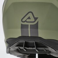 Мотошлем Acerbis Assault 0026643.582.064 (M, армейский зеленый) - Превью изображения №9 — Интернет-магазин ПроЗаказ
