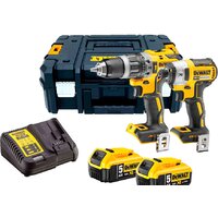 DeWalt DCK266P2T (шуруповерт, гайковерт, кейс)