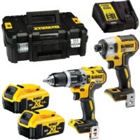  DeWalt DCK266P2T (шуруповерт, гайковерт, кейс) - Превью изображения №4 — Интернет-магазин ПроЗаказ