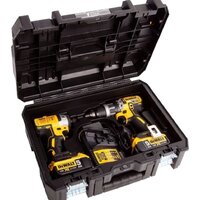  DeWalt DCK266P2T (шуруповерт, гайковерт, кейс) - Превью изображения №5 — Интернет-магазин ПроЗаказ