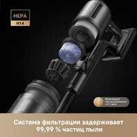 Пылесос Dreame Station Cordless Vacuum Cleaner Z40 VZV33A - Превью изображения №15 — Интернет-магазин ПроЗаказ