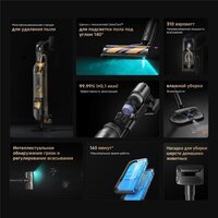 Пылесос Dreame Station Cordless Vacuum Cleaner Z40 VZV33A - Превью изображения №21 — Интернет-магазин ПроЗаказ