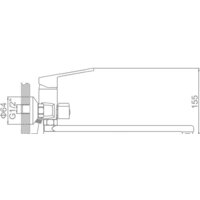 Смеситель Ledeme L2267 - Превью изображения №5 — Интернет-магазин ПроЗаказ