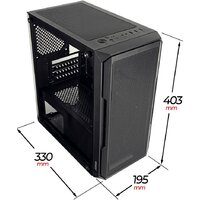 Корпус Ginzzu CL580 - Превью изображения №12 — Интернет-магазин ПроЗаказ