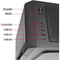 Корпус Ginzzu CL580 - Превью изображения №10 — Интернет-магазин ПроЗаказ