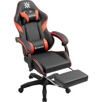 Игровое (геймерское) кресло Defender Serenity (черный/красный) - Превью изображения №5 — Интернет-магазин ПроЗаказ