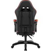 Игровое (геймерское) кресло Defender Serenity (черный/красный) - Превью изображения №7 — Интернет-магазин ПроЗаказ