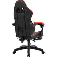 Игровое (геймерское) кресло Defender Serenity (черный/красный) - Превью изображения №6 — Интернет-магазин ПроЗаказ