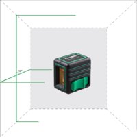 Лазерный нивелир ADA Instruments Cube Mini Green Professional Edition А00529 - Превью изображения №3 — Интернет-магазин ПроЗаказ
