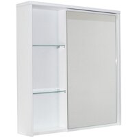 СанитаМебель Шкаф Камелия-07.70 (правый, белый)