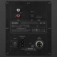 Акустика SVEN MC-50 - Превью изображения №5 — Интернет-магазин ПроЗаказ