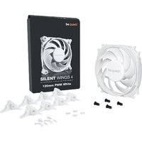Вентилятор для корпуса be quiet! Silent Wings 4 120mm PWM White BL114 - Превью изображения №4 — Интернет-магазин ПроЗаказ