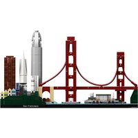 Конструктор LEGO Architecture 21043 Сан-Франциско - Превью изображения №4 — Интернет-магазин ПроЗаказ