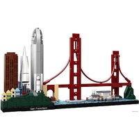 Конструктор LEGO Architecture 21043 Сан-Франциско - Превью изображения №3 — Интернет-магазин ПроЗаказ