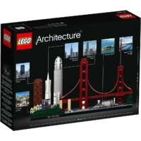 Конструктор LEGO Architecture 21043 Сан-Франциско - Превью изображения №2 — Интернет-магазин ПроЗаказ