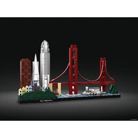Конструктор LEGO Architecture 21043 Сан-Франциско - Превью изображения №6 — Интернет-магазин ПроЗаказ