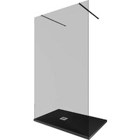 Душевая стенка Allen Brau Infinity 3.21044.BA.T 323836 (серебристый браш) - Превью изображения №2 — Интернет-магазин ПроЗаказ