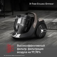 Пылесос Tefal X-Trem Cyclonic Effitech TW7C89EA - Превью изображения №5 — Интернет-магазин ПроЗаказ