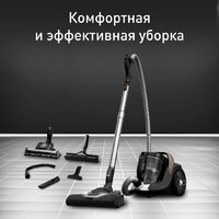 Пылесос Tefal X-Trem Cyclonic Effitech TW7C89EA - Превью изображения №2 — Интернет-магазин ПроЗаказ