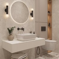  ЗОВ Тумба под умывальник Токио Премиум 100 TP100WWPTOC2 (белый) - Превью изображения №6 — Интернет-магазин ПроЗаказ