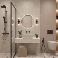  ЗОВ Тумба под умывальник Токио Премиум 100 TP100WWPTOC2 (белый) - Превью изображения №5 — Интернет-магазин ПроЗаказ