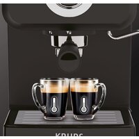 Рожковая кофеварка Krups Opio XP320830 - Превью изображения №3 — Интернет-магазин ПроЗаказ