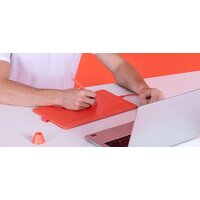 Графический планшет Huion HS611 (коралловый красный) - Превью изображения №9 — Интернет-магазин ПроЗаказ