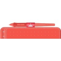 Графический планшет Huion HS611 (коралловый красный) - Превью изображения №5 — Интернет-магазин ПроЗаказ