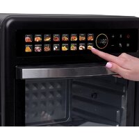 Мини-печь GFgril GFAO-800 black - Превью изображения №5 — Интернет-магазин ПроЗаказ